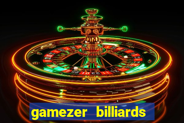 gamezer billiards online games grátis