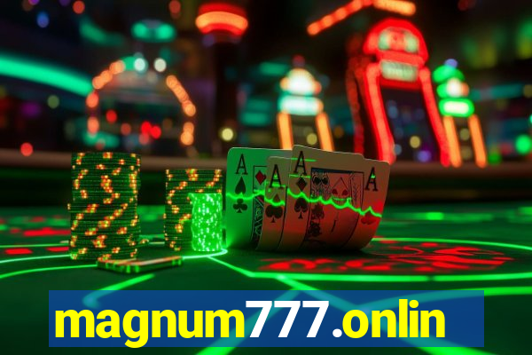 magnum777.online