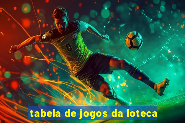 tabela de jogos da loteca