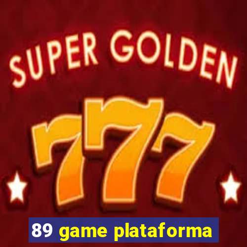 89 game plataforma