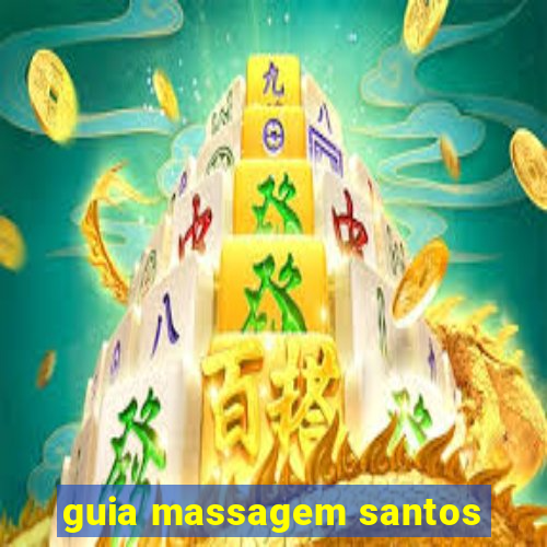 guia massagem santos