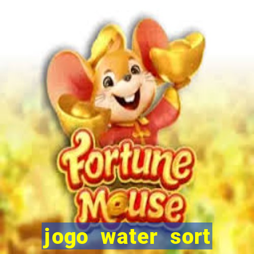 jogo water sort paga mesmo