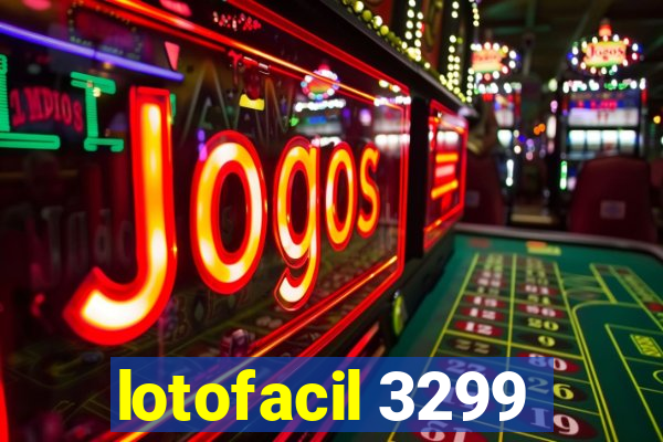 lotofacil 3299