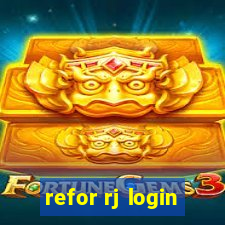 refor rj login