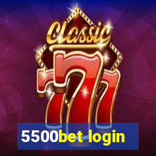 5500bet login