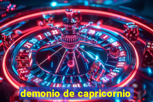 demonio de capricornio