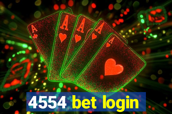 4554 bet login