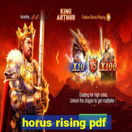 horus rising pdf