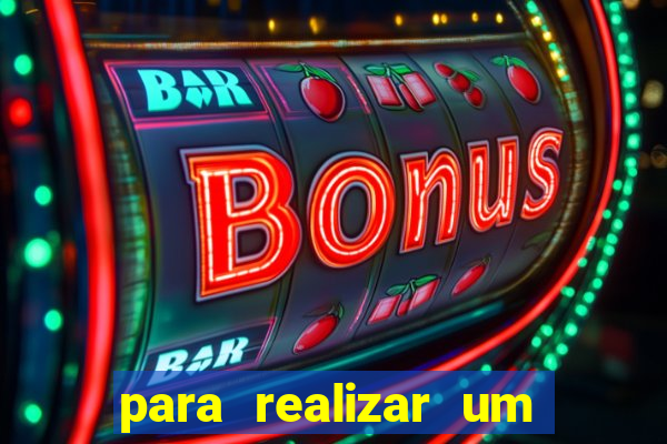 para realizar um bingo beneficente