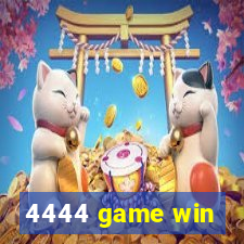 4444 game win