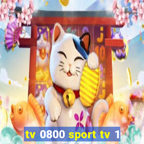 tv 0800 sport tv 1