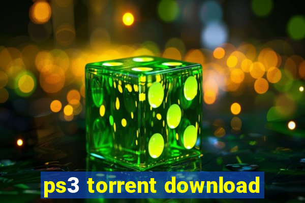 ps3 torrent download