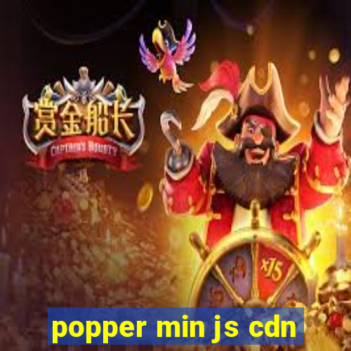 popper min js cdn