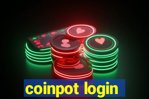 coinpot login