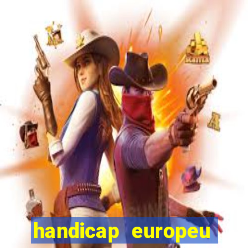 handicap europeu empate 1