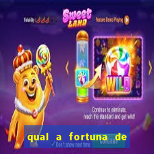 qual a fortuna de tiago leifert