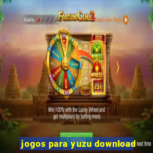 jogos para yuzu download