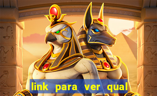 link para ver qual jogo ta pagando