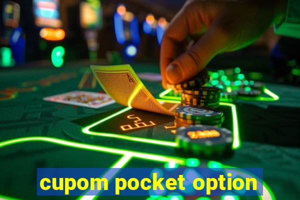 cupom pocket option