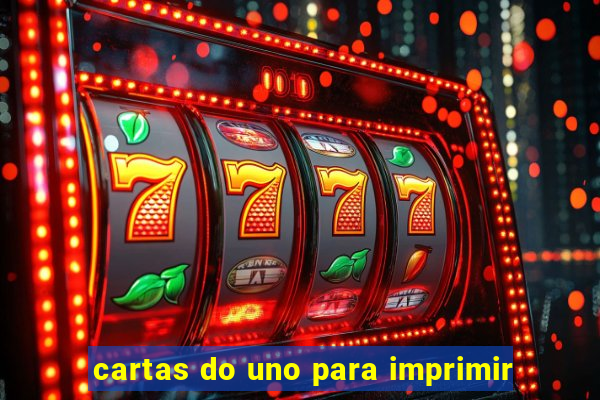 cartas do uno para imprimir