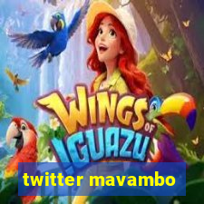 twitter mavambo