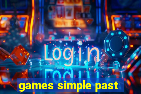 games simple past