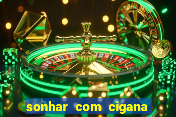 sonhar com cigana lendo cartas