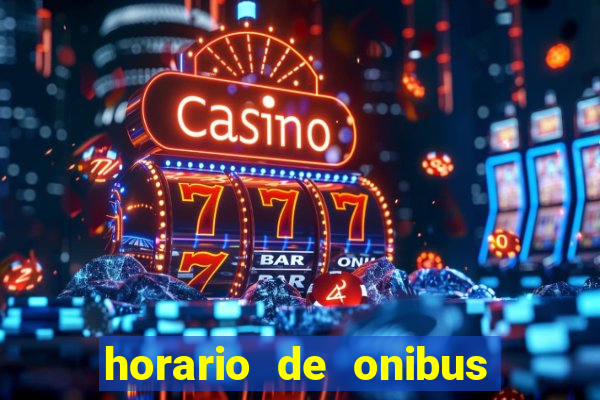 horario de onibus rio pardo rs