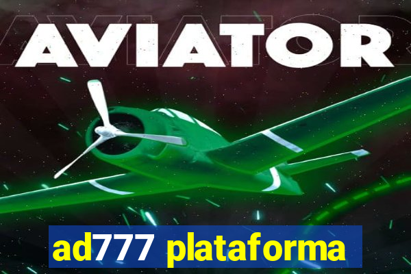 ad777 plataforma