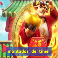 montador de time de futebol