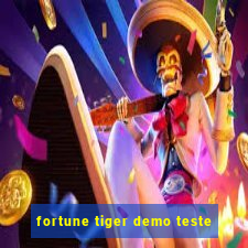 fortune tiger demo teste