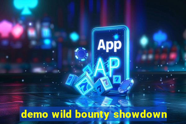 demo wild bounty showdown