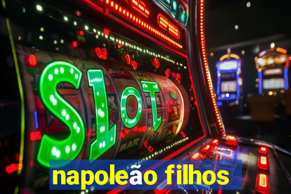 napoleão filhos