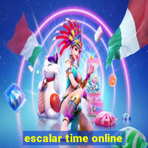 escalar time online