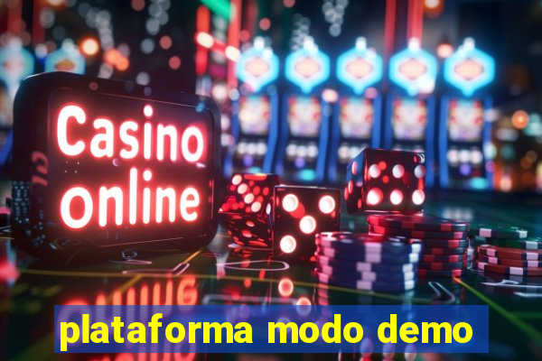 plataforma modo demo