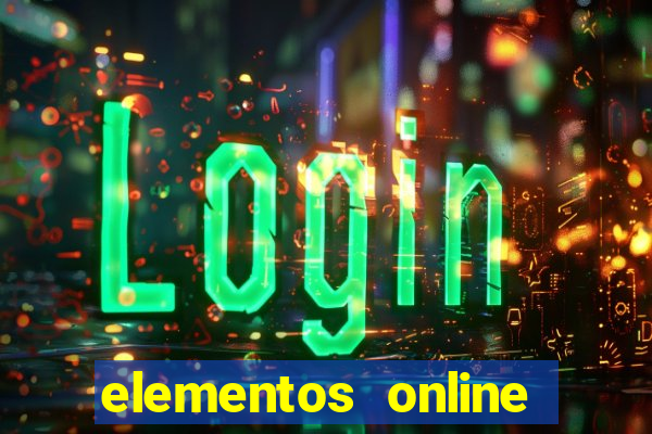 elementos online dublado drive