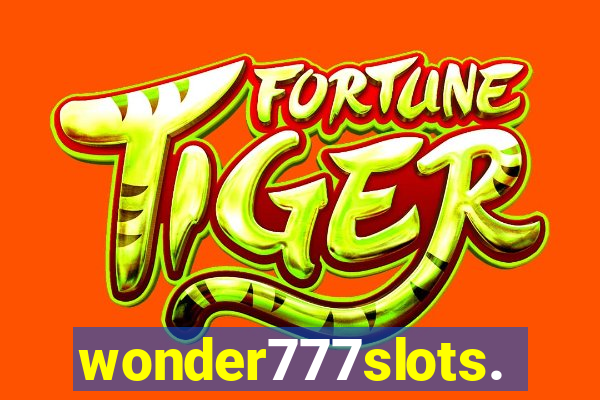 wonder777slots.com