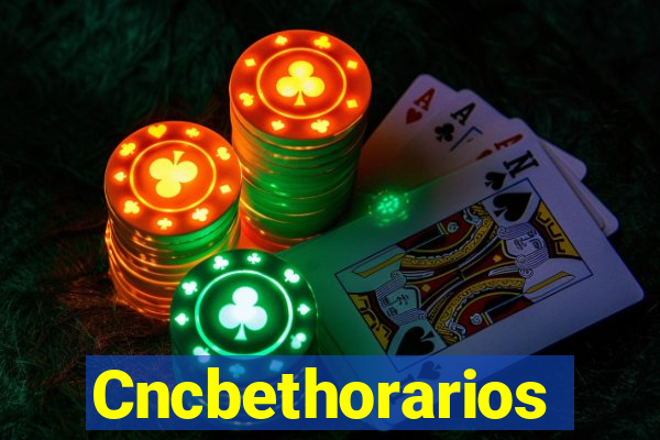 Cncbethorarios