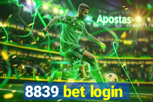 8839 bet login