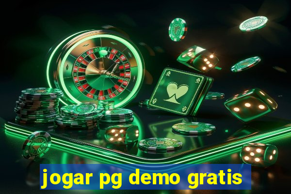 jogar pg demo gratis