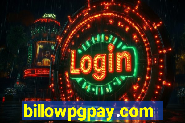 billowpgpay.com