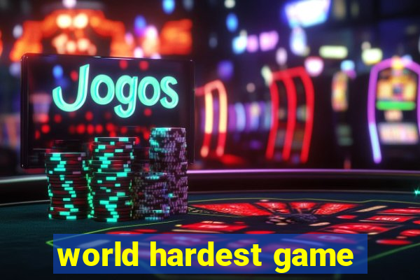 world hardest game