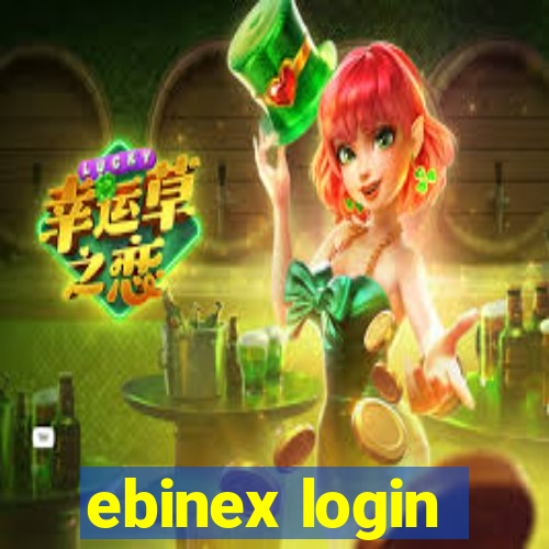 ebinex login