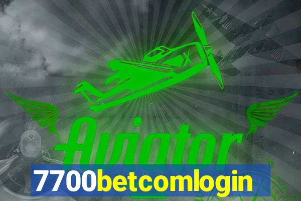 7700betcomlogin