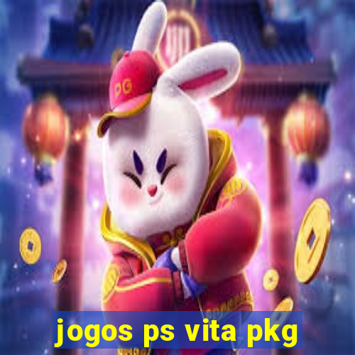 jogos ps vita pkg