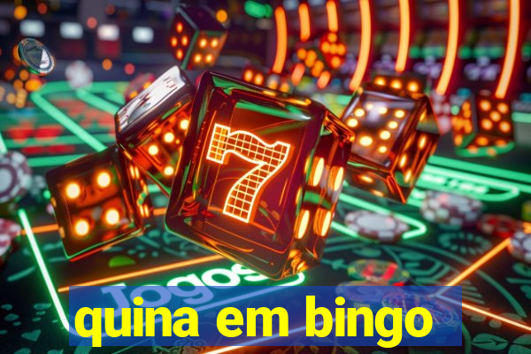 quina em bingo