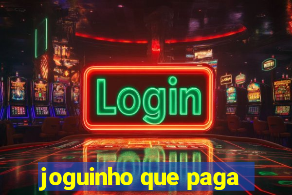 joguinho que paga