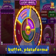 buffet plataforma de jogos