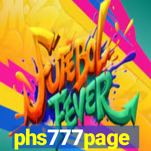 phs777page